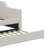 Full XL Size Daybed With LED Belt And Trundle-271761054