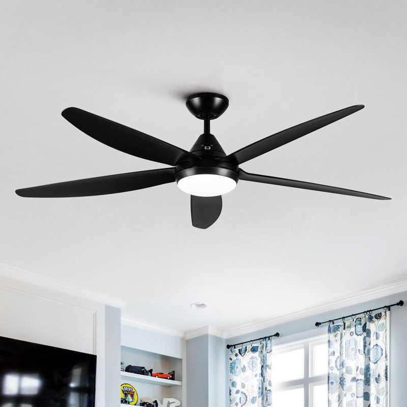 55.96'' Ceiling Fan with LED Lights