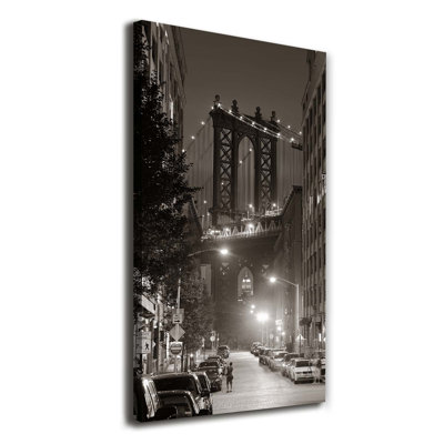 Peacock Feathers - Wrapped Canvas Print