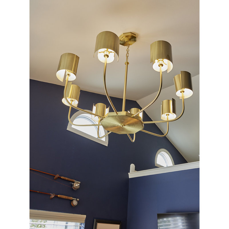 Castle Yard 8 - Light Chandelier
