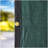 RV Awning Privacy Sunblock Screen Shade Panel Kit,10ftx16ft,Dark Green-128948578-128948580