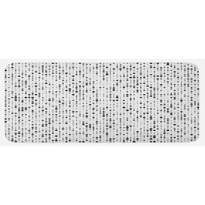 Modern & Contemporary Synthetic Kitchen Mat