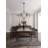 Leib Industrial 21-Light Glass Globe Chandelier 