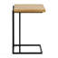 Grande table d'appoint en bois de chêne