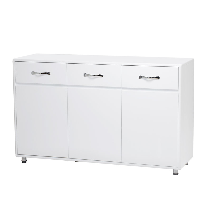 Table d'appoint Three Doors - Blanc
