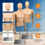 Support à bijoux Mannequin Torso-88488617