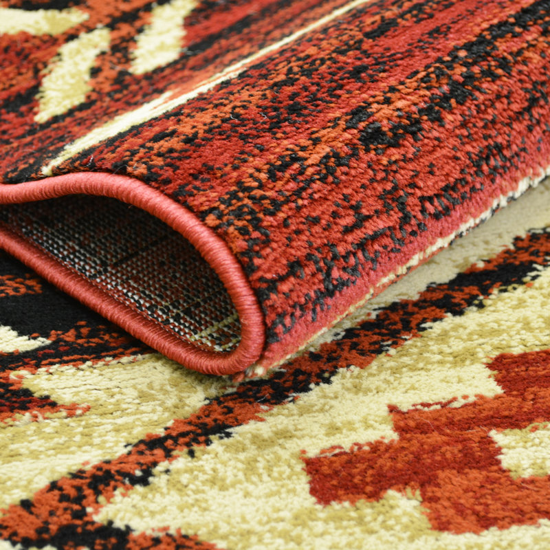 Alleyna Southwestern Indoor Rug, Rectangle 7'10" x 9'10"