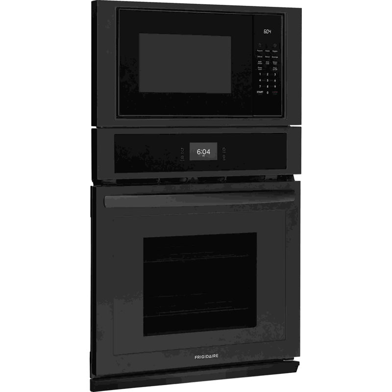 Frigidaire 27" Electric Wall Oven/Microwave Combination, Black