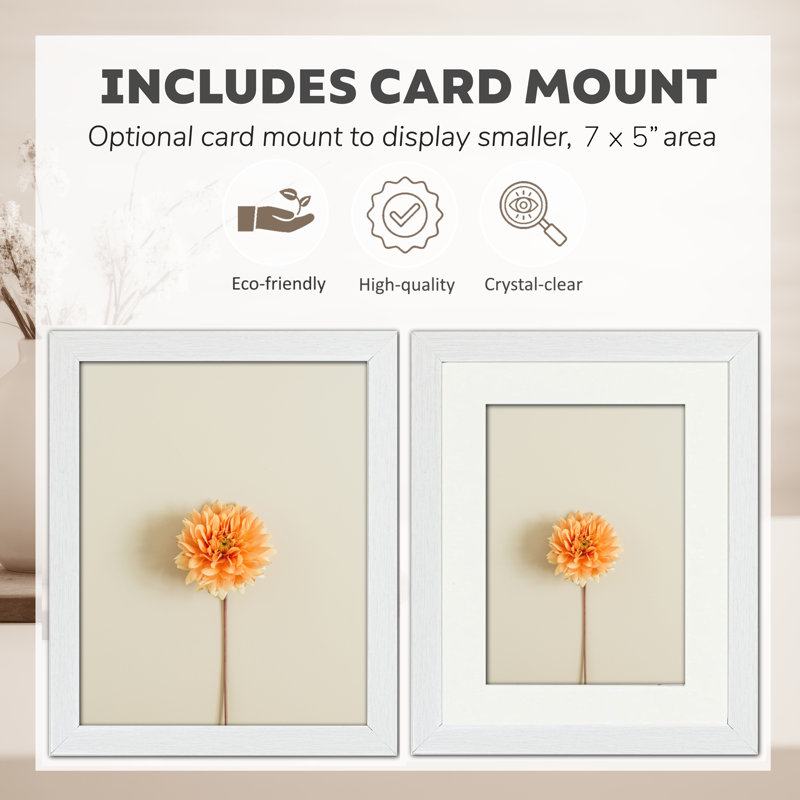 Single Picture Frame, White