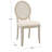 Karlee 21.5'' H Linen Upholstered Side Chair-86409240