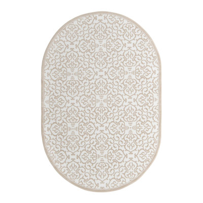 Anah Damask Indoor Rug