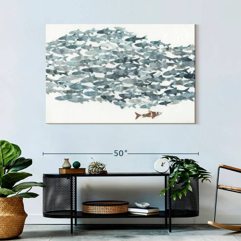 Brampt The Explorer, 32" H x 48" W