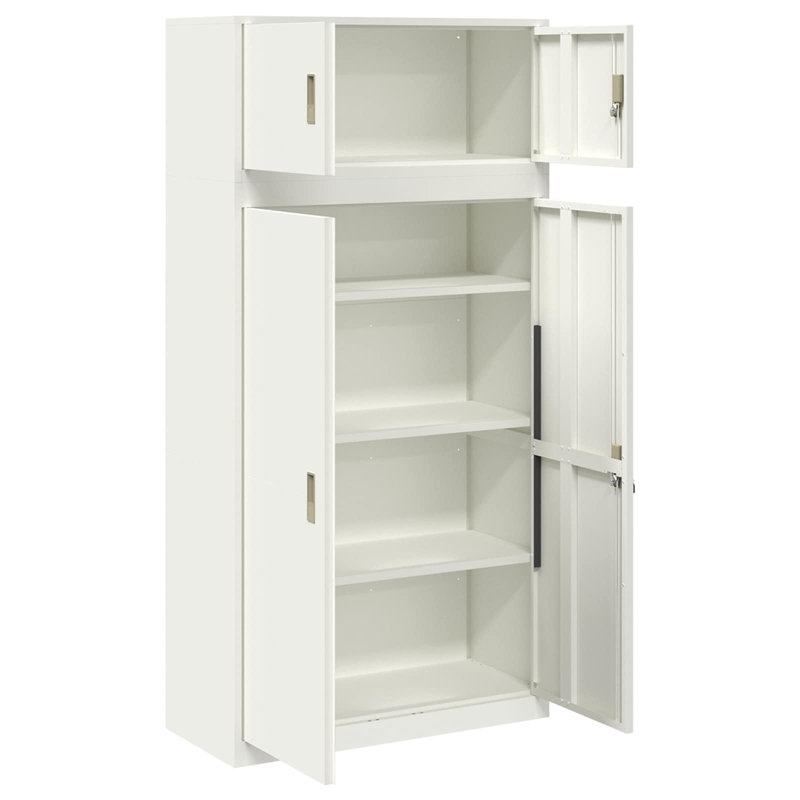 Storage Cabinet, White