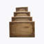 Kerrick Solid Wood Nesting Tables