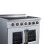Cuisinière électrique à 4 portes 36 pouces Galiano, blanc, 5 éléments, 5,36 pieds cubes-133106911