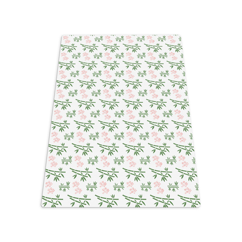 Nadeje Hard Floor Rectangular Chair Mat, 70 x 100cm