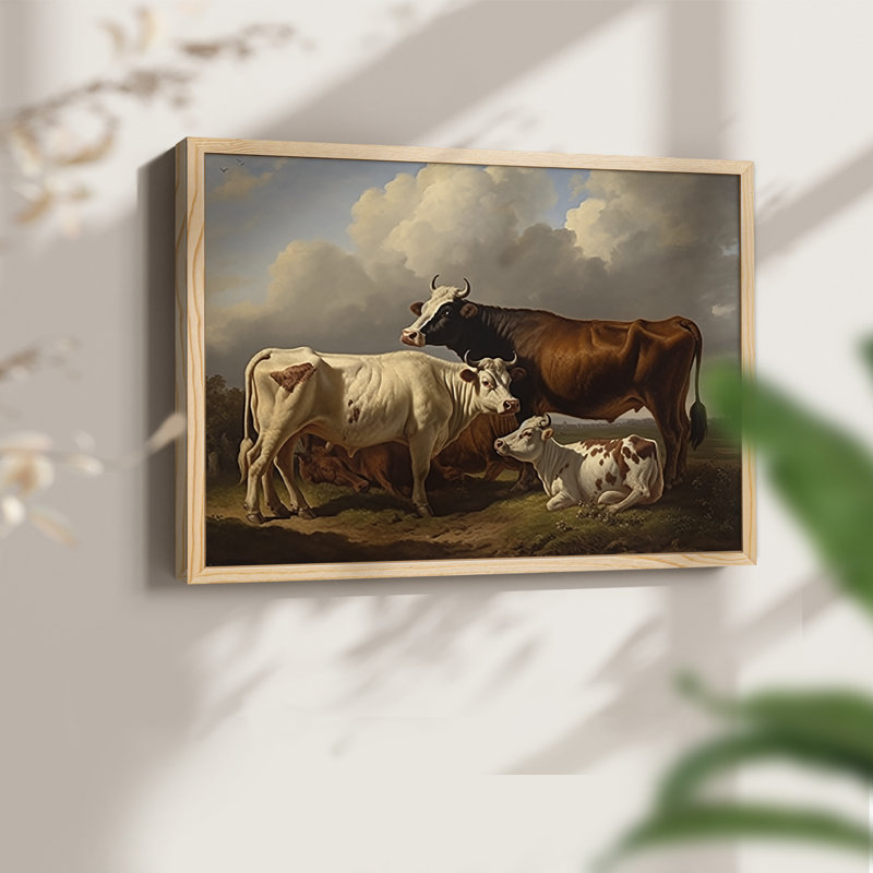Faune, série XXVII, reproduction encadrée, H 11 po x l 14 po, Naturel