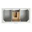 Ensemble de meuble-lavabo simple 43 po Abby-85364377