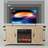 TV Stand for TVs up to 65" with Electric Fireplace-1839126764