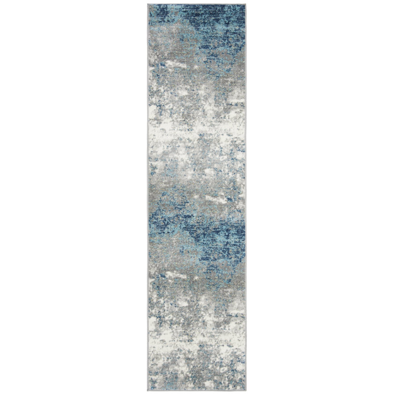 Odin Grey Rug, Runner 61 x 244 cm
