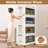 Extra Large Functional Plastic Storage Bins with Wheels-486029368