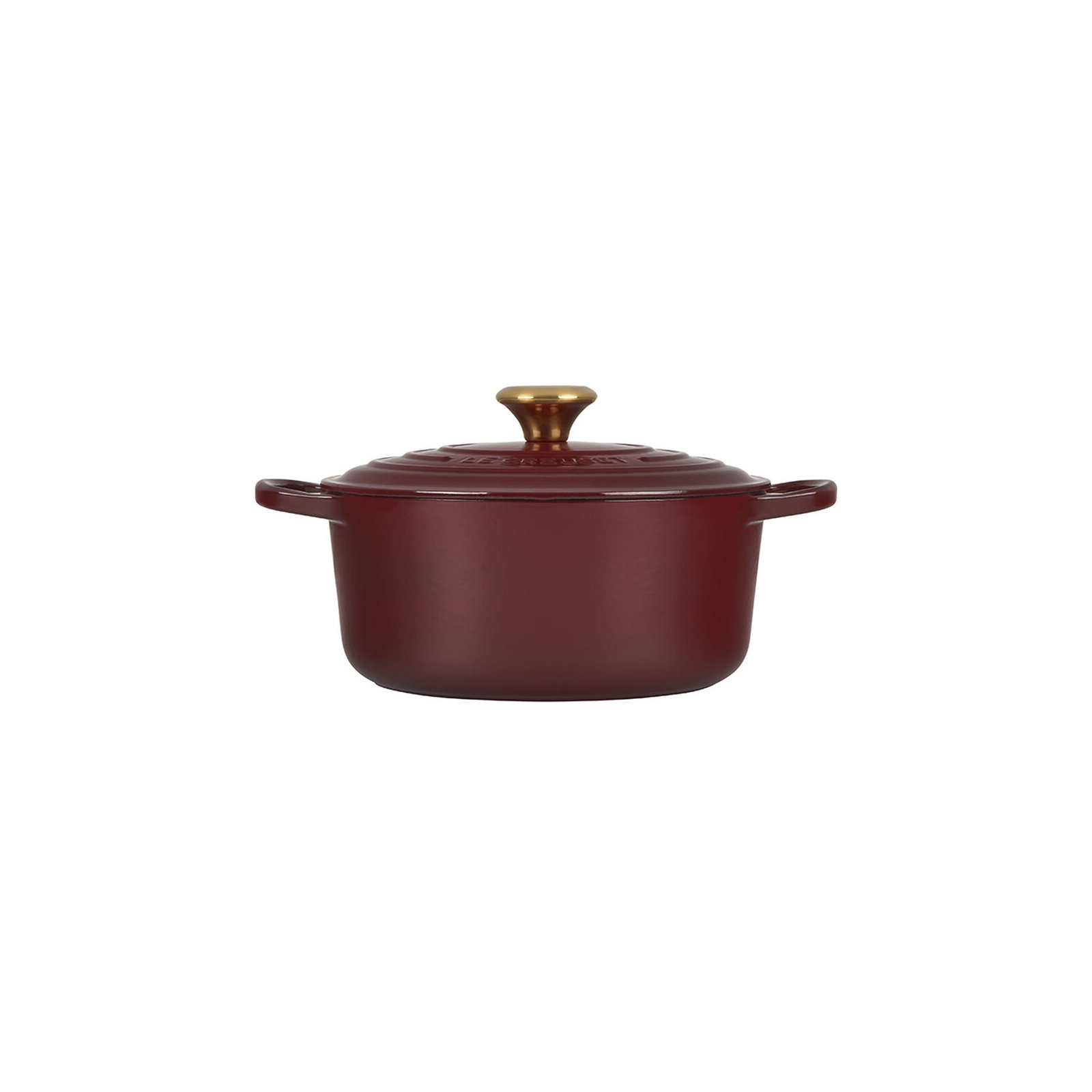 Le Creuset Signature Enameled Cast Iron Round Dutch Oven with Lid, 4.5 quarts, Rhone