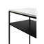 47.2 in. Marble Console Table