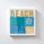 «Beachscape Collage IV», art textuel-25337240-25337244