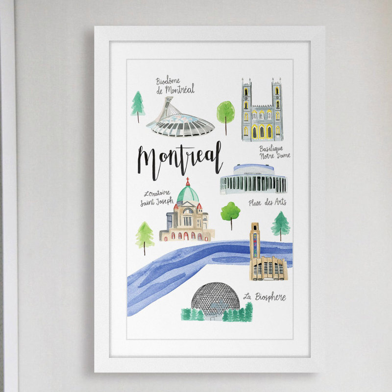 1 Piece Single Picture Frame Painting, 61 cm H x 41 cm W x 3.81 cm D