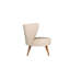Fauteuil demi-tonneau en polyester 31,5 po Burgos-1793148373