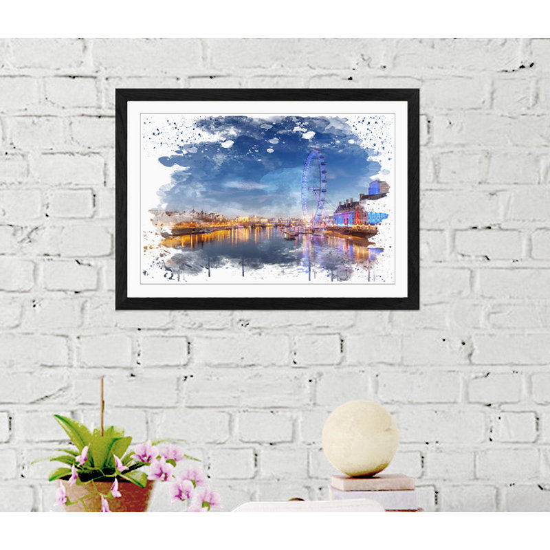 Print, 45cm H x 62cm W, Framed Picture