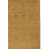 Hand-Knotted High-Quality Gold Area Rug