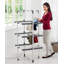 Aluminium Foldable Freestanding Drying Rack