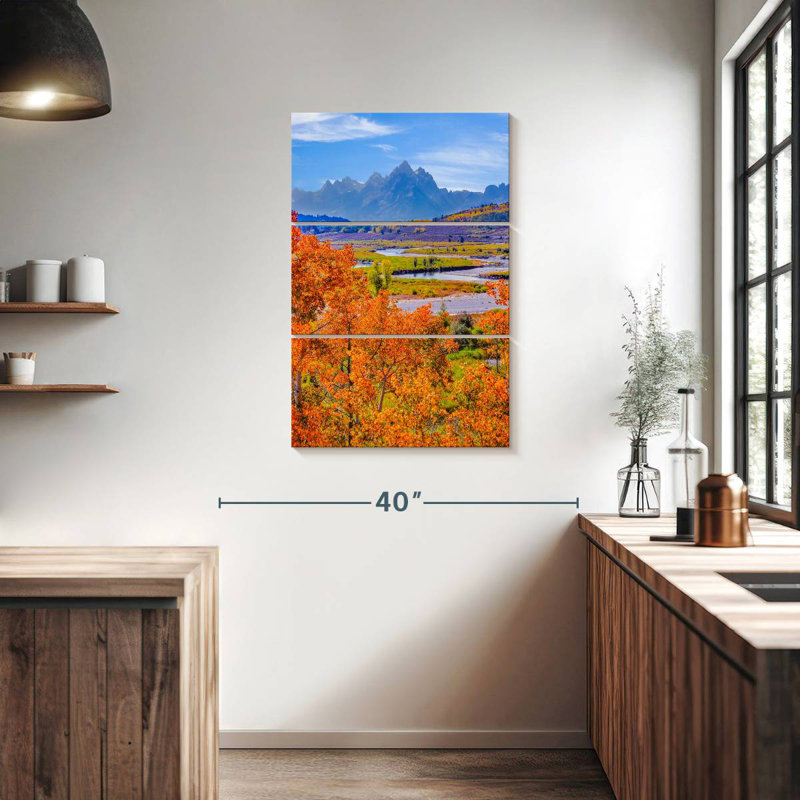 Trembles d'Alvord à Grand Teton, H 38 po x l 24 po