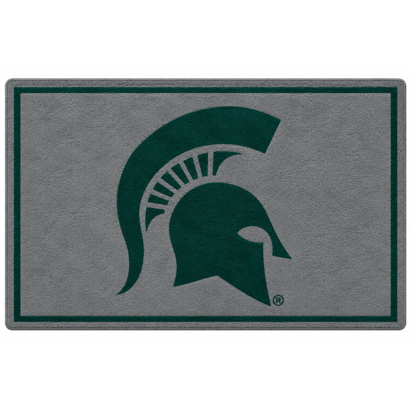 Michigan State Spirit, 5'4"x7'8" Rectangle
