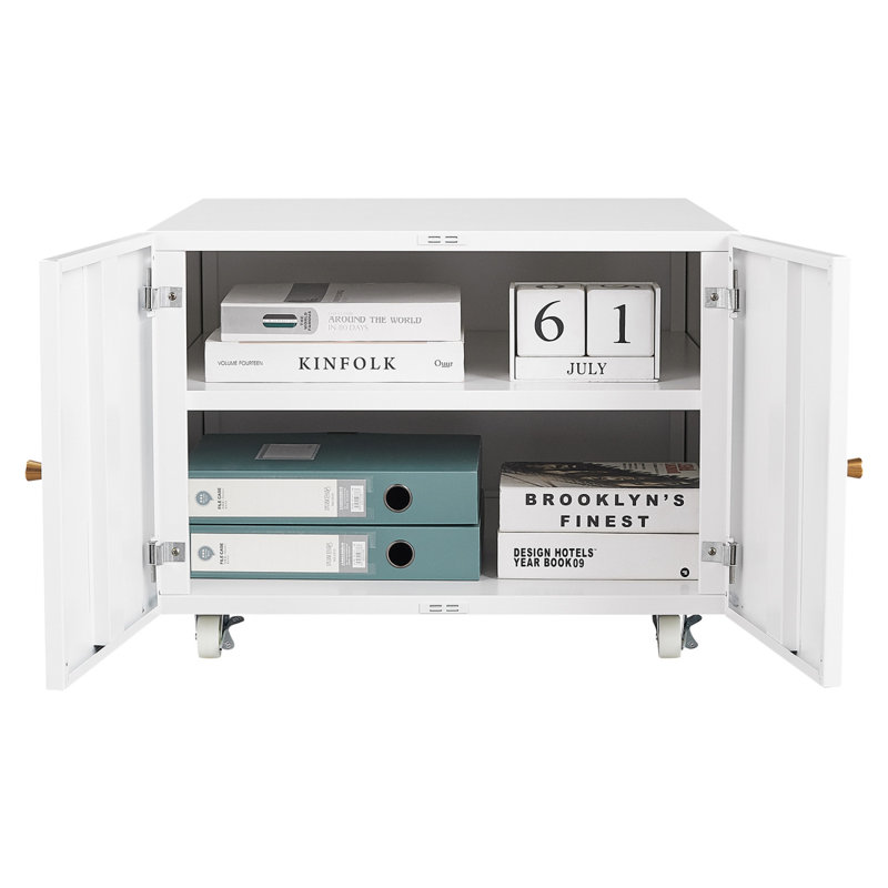 Meuble de bureau blanc, Blanc