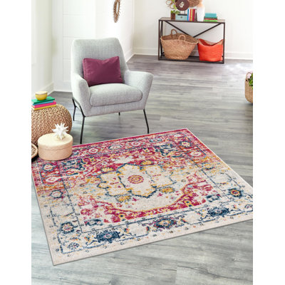 Hagberg Oriental Indoor Rug