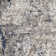 Darvone Abstract Blue/Gray/Ivory Area Rug