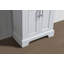 Ensemble de meuble-lavabo simple 24 po Baryzhikova-36848290