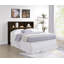 Westpark 49-Inch Full Bookcase Headboard -1872806856-1872806871