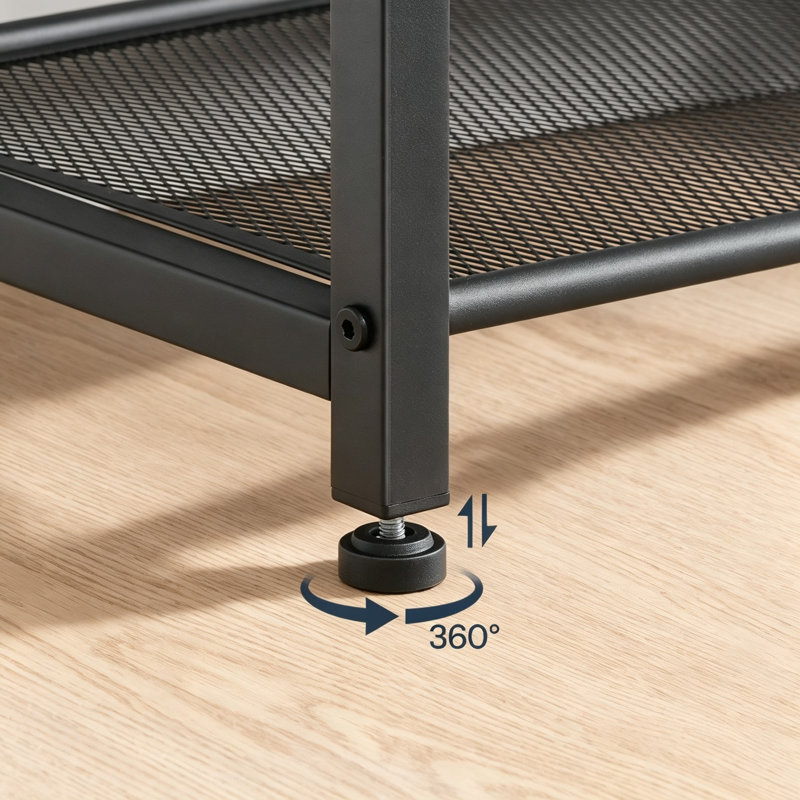 4 Pair Shoe Storage Bench