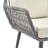 Tenerife Square 2 - Person 18.5'' Long Seating Group with Cushions-67963925