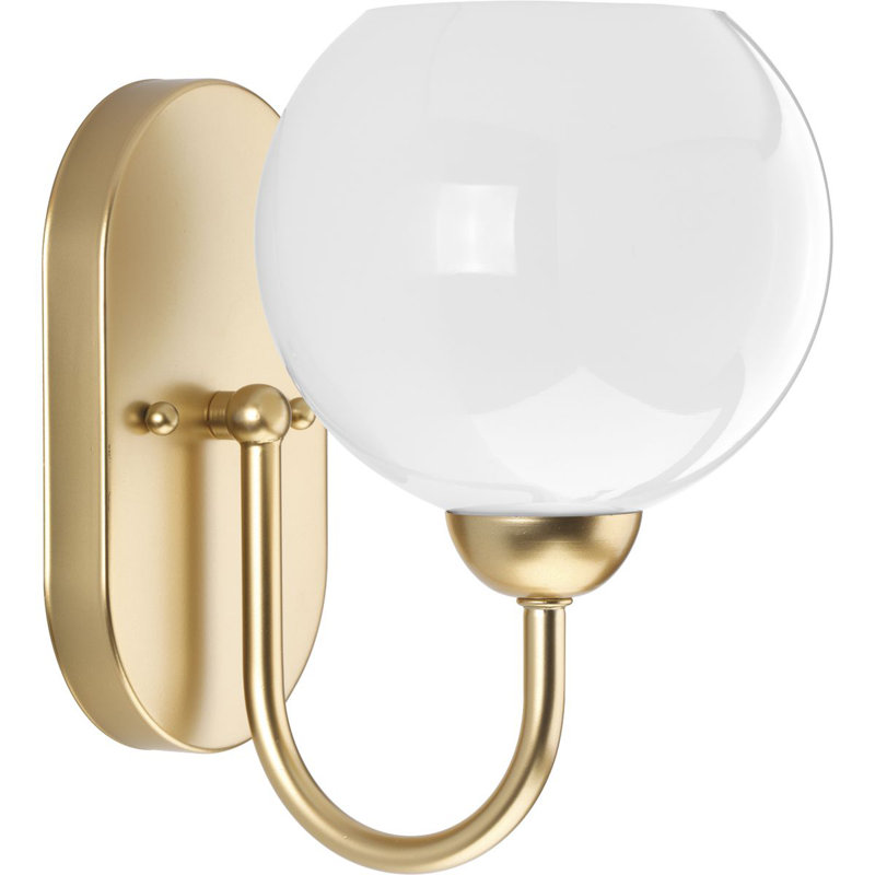 Torquay Dimmable Vanity Light, Vintage Gold