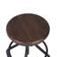 Pipa Metal Accent Stool