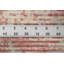 Tapis contemporain contemporain à motif abstrait 2 x 4