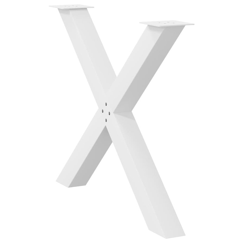 Table Leg, White, 73cm H x 90cm W