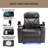 Upholstered Power Reclining Home Theater Seating-1743111