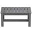 Table basse d'extérieur en PEHD-600980566