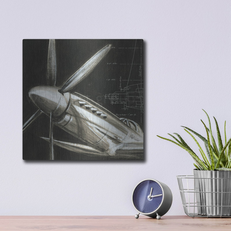 "Aérien de navigation II" par Ethan Harper, H 12 po x l 12 po