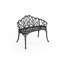Banc en fonte d'aluminium-466045503